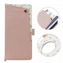 Leather flip case for Iphone