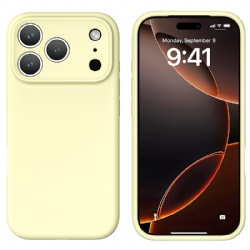 Liquid silicone case for Iphone 17Pro