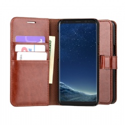 Leather Flip Case for iPhone
