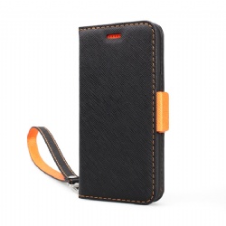 Leather Flip Case for iPhone