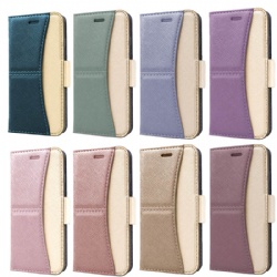 Leather Flip Case for iPhone