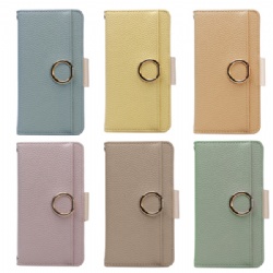 Leather Flip Case for iPhone