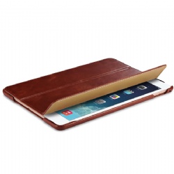 Leather Flip Case for Tablet PC